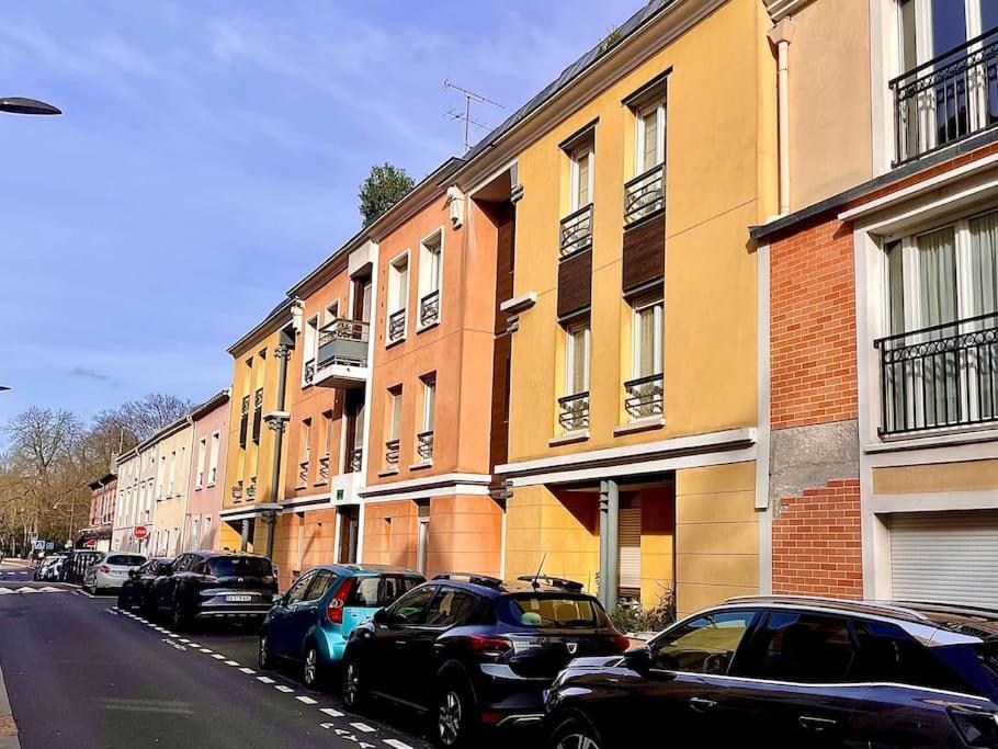 Charme Appartement Entier Pres Paris La Defense Nanterre 쉬렌 외부 사진