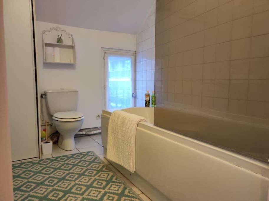Charme Appartement Entier Pres Paris La Defense Nanterre 쉬렌 외부 사진