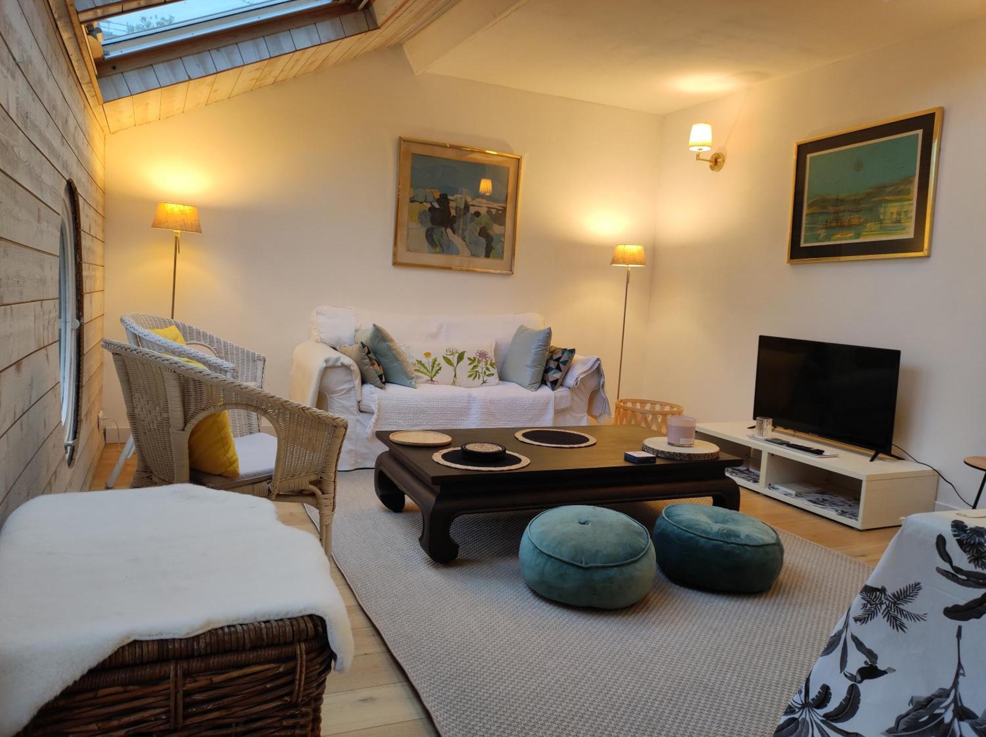 Charme Appartement Entier Pres Paris La Defense Nanterre 쉬렌 외부 사진